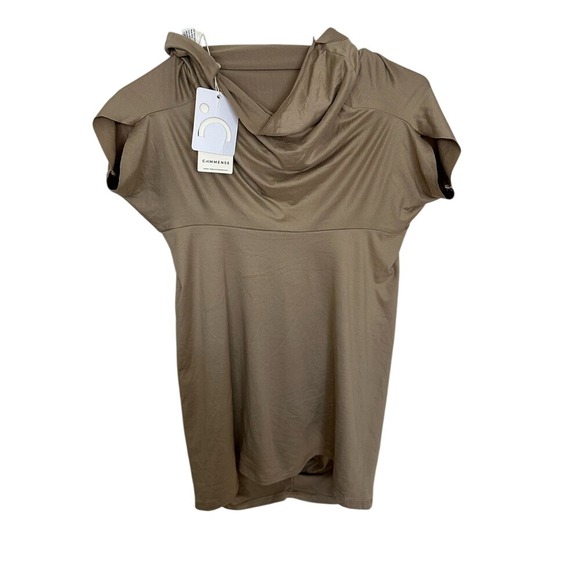 Commense‎ tan shirt - Picture 1 of 3